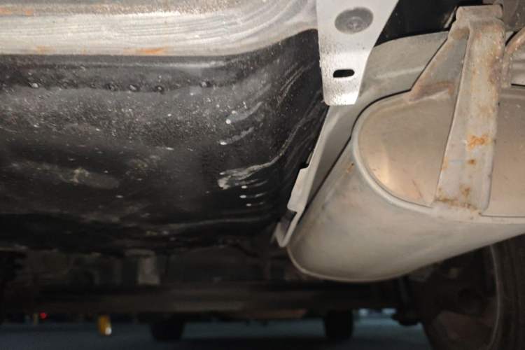 Used Toyota Corolla EX 2011 1.6L Automatic Classic Edition Chassis Rear