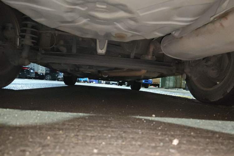 Used Toyota Corolla EX 2011 1.6L Manual Special Offer Version Chassis Rear