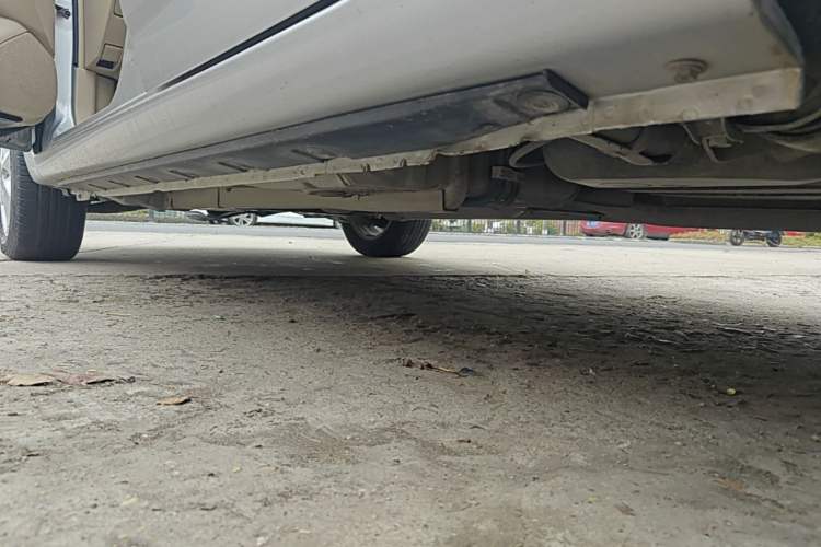 Used Toyota Corolla EX 2011 1.6L Automatic Luxury Edition Chassis Rear Left