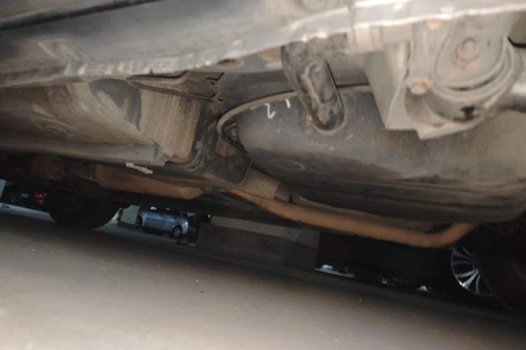 Used Toyota Corolla EX 2011 1.6L Automatic Classic Edition Chassis Rear Left