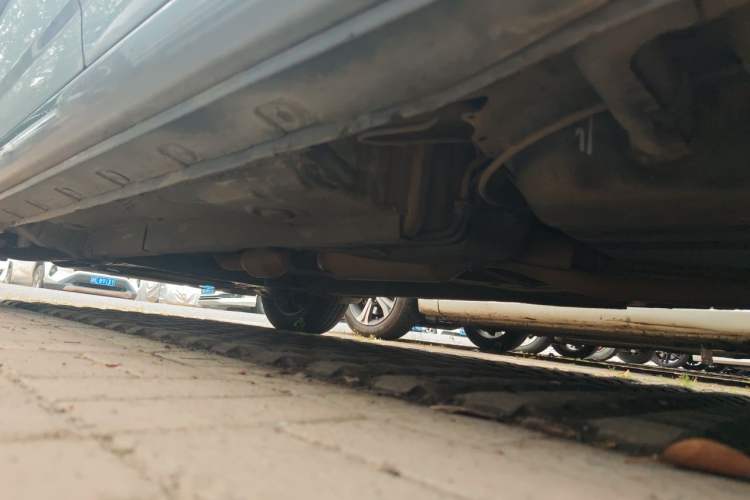 Used Toyota Corolla EX 2011 1.6L Automatic Classic Edition Chassis Rear Left