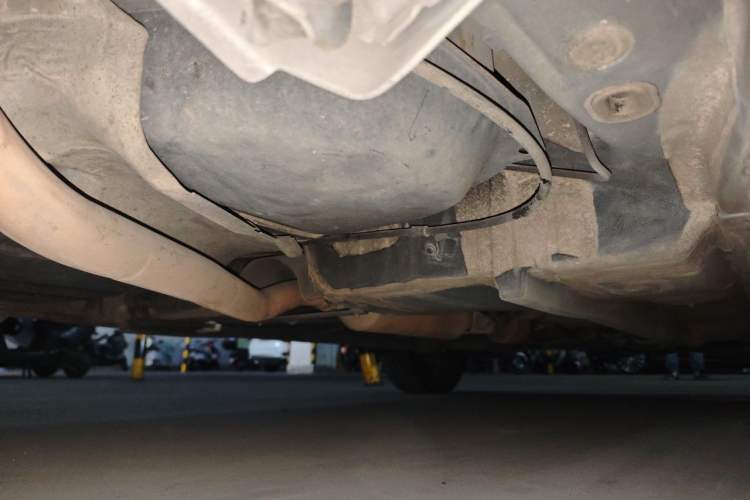 Used Toyota Corolla EX 2011 1.6L Automatic Classic Edition Chassis Rear Right