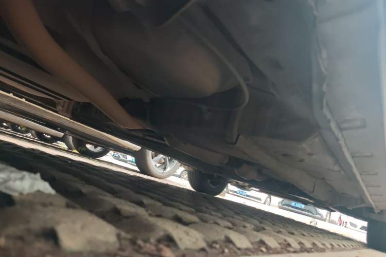 Used Toyota Corolla EX 2011 1.6L Automatic Classic Edition Chassis Rear Right