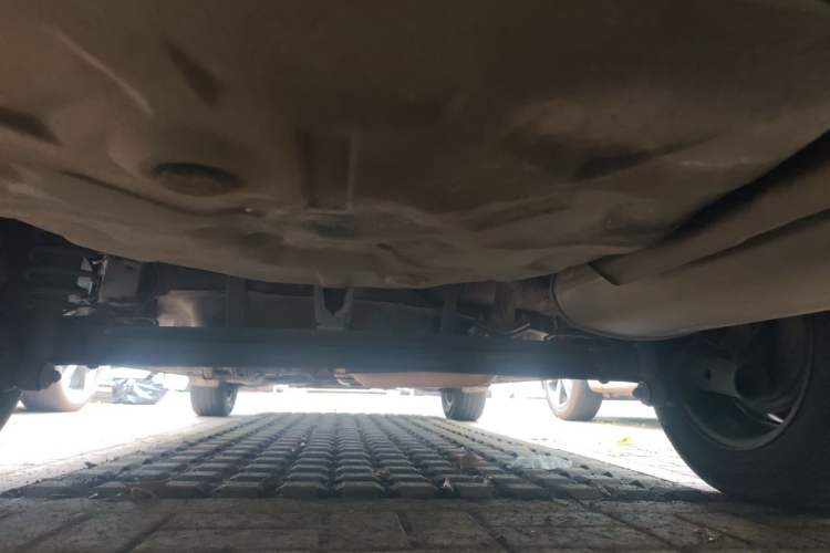 Used Toyota Corolla EX 2011 1.6L Automatic Classic Edition Chassis Rear