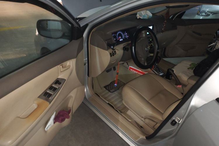 Used Toyota Corolla EX 2011 1.6L Automatic Classic Edition Driver Seat