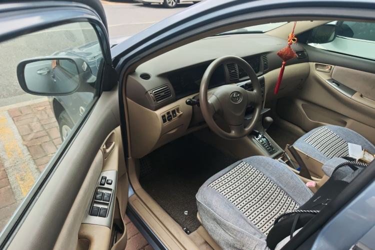 Used Toyota Corolla EX 2011 1.6L Automatic Classic Edition Driver Seat
