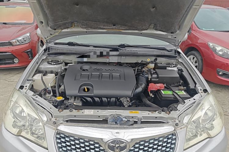 Used Toyota Corolla EX 2011 1.6L Automatic Luxury Edition Engine Bay