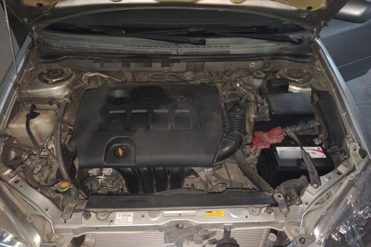 Used Toyota Corolla EX 2011 1.6L Automatic Classic Edition Engine Bay