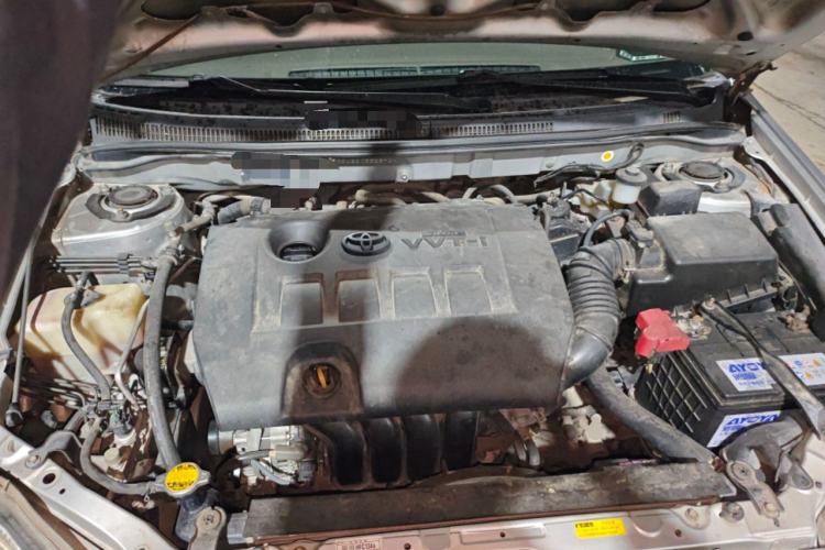 Used Toyota Corolla EX 2011 1.6L Manual Special Offer Version Engine Bay