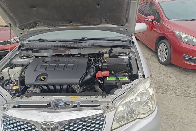 Used Toyota Corolla EX 2011 1.6L Automatic Luxury Edition Engine Bay Left