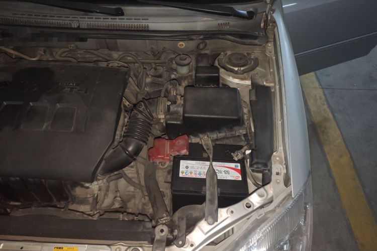 Used Toyota Corolla EX 2011 1.6L Automatic Classic Edition Engine Bay Left
