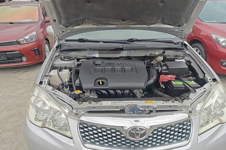 Used Toyota Corolla EX 2011 1.6L Automatic Luxury Edition Engine Bay Right