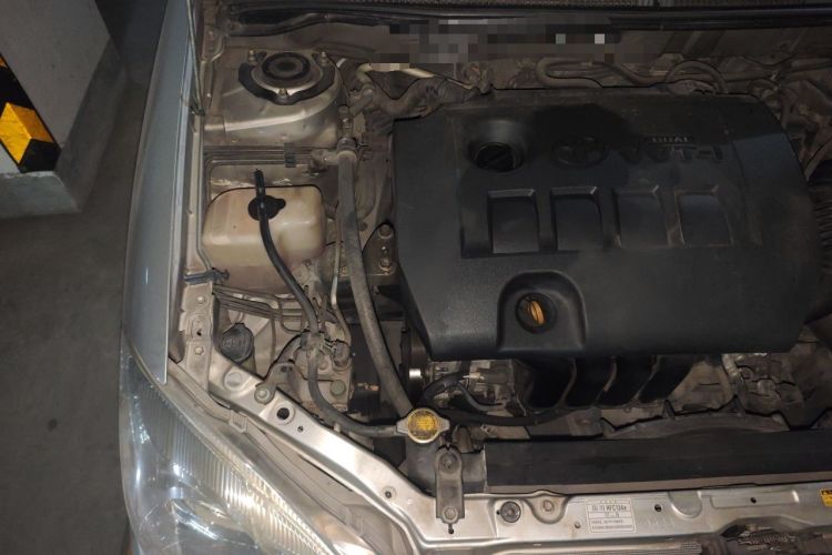 Used Toyota Corolla EX 2011 1.6L Automatic Classic Edition Engine Bay Right