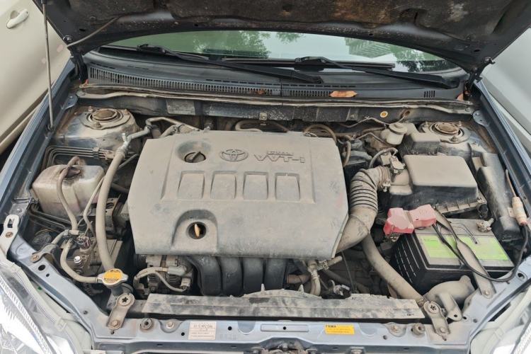 Used Toyota Corolla EX 2011 1.6L Automatic Classic Edition Engine Bay