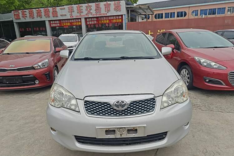 Used Toyota Corolla EX 2011 1.6L Automatic Luxury Edition Front