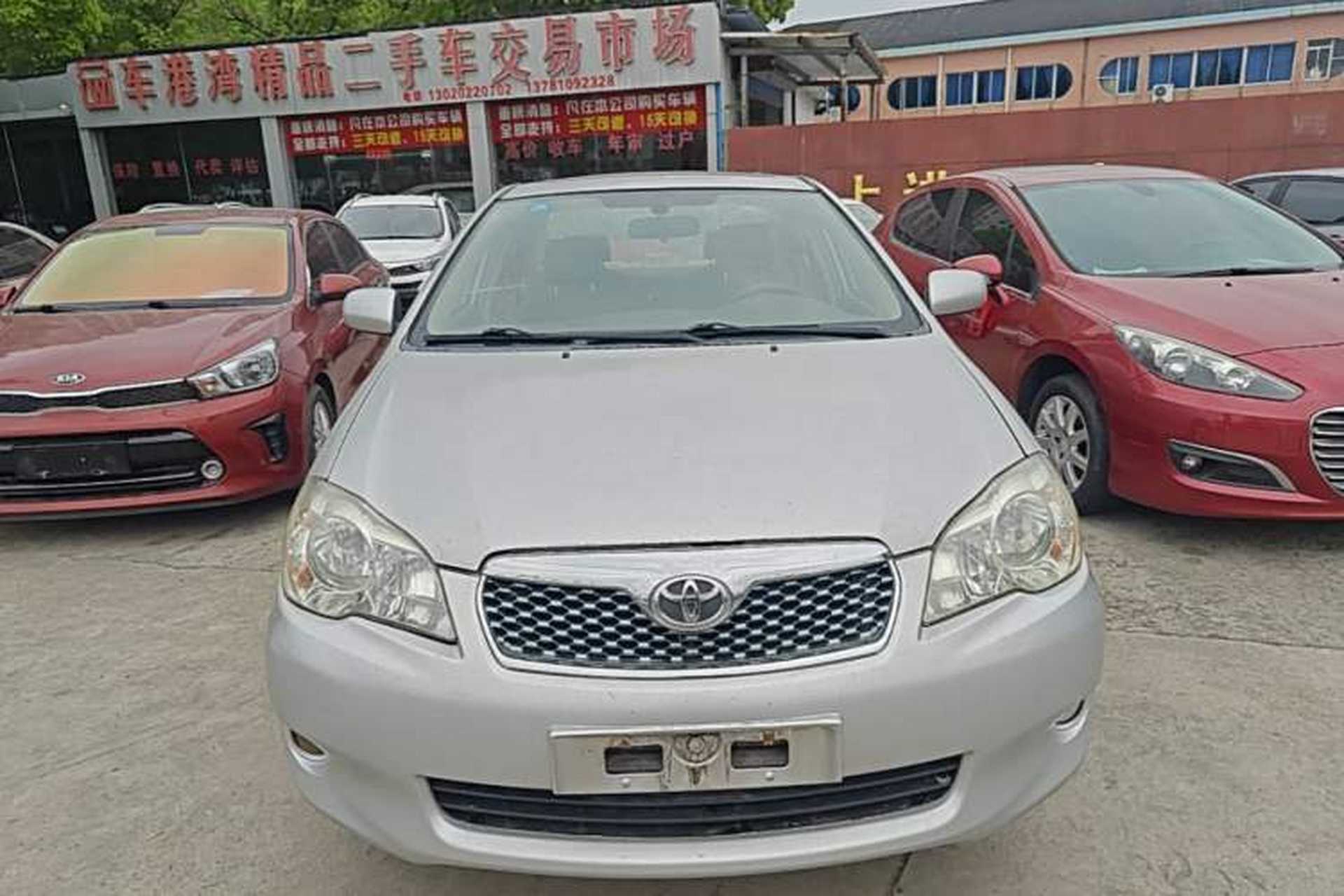Used Toyota Corolla EX 2011 1.6L Automatic Luxury Edition Front