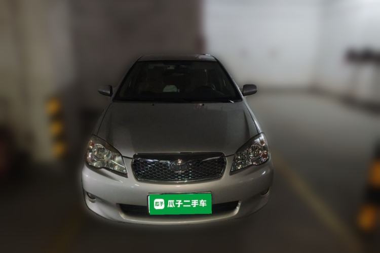 Used Toyota Corolla EX 2011 1.6L Automatic Classic Edition Front