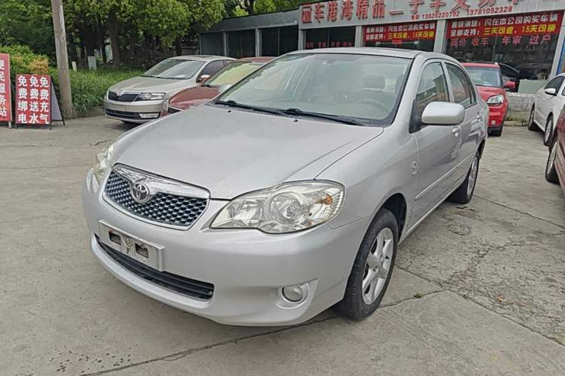 Used Toyota Corolla EX 2011 1.6L Automatic Luxury Edition Front Left 45 Deg