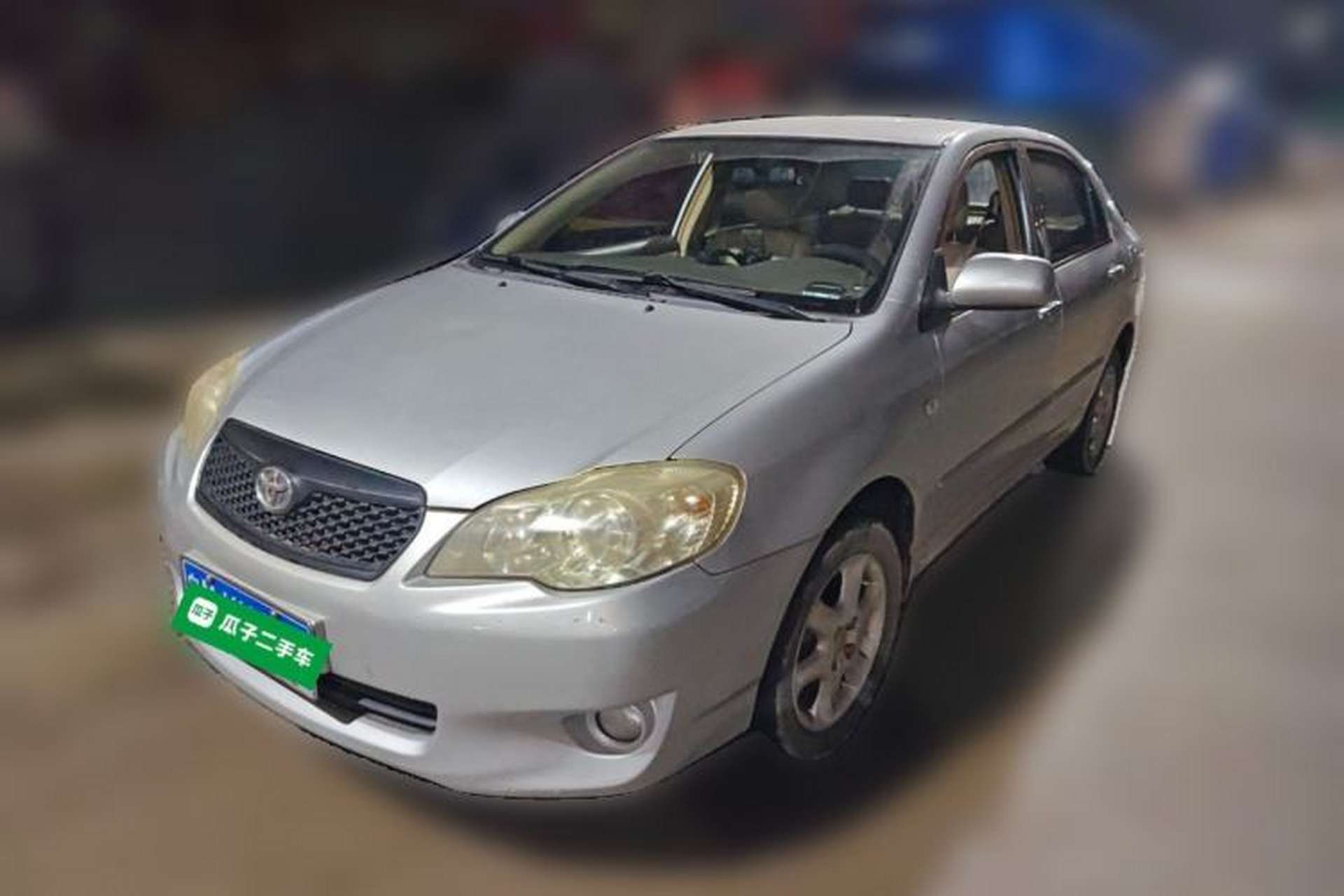 Used Toyota Corolla EX 2011 1.6L Manual Special Offer Version Front Left 45 Deg