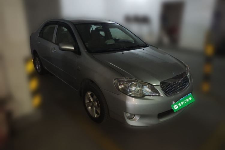 Used Toyota Corolla EX 2011 1.6L Automatic Classic Edition Front Right 45 Deg