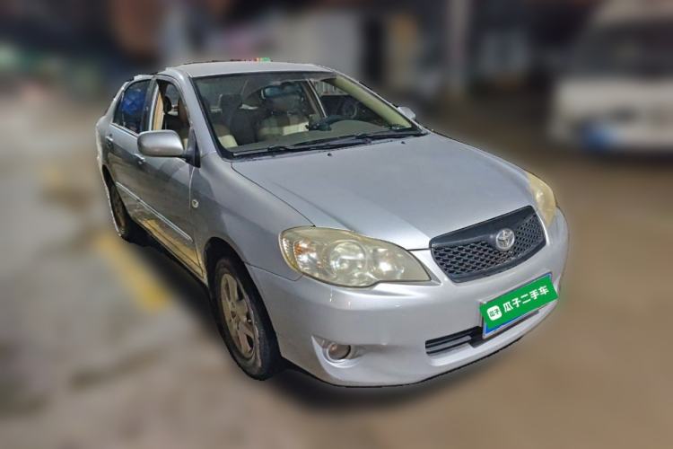 Used Toyota Corolla EX 2011 1.6L Manual Special Offer Version Front Right 45 Deg