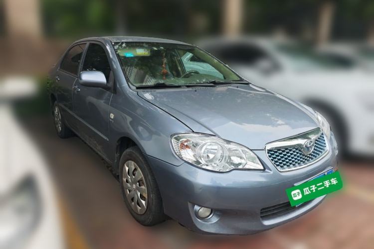 Used Toyota Corolla EX 2011 1.6L Automatic Classic Edition Front Right 45 Deg