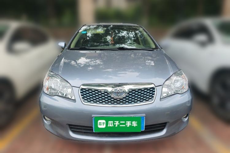 Used Toyota Corolla EX 2011 1.6L Automatic Classic Edition Front