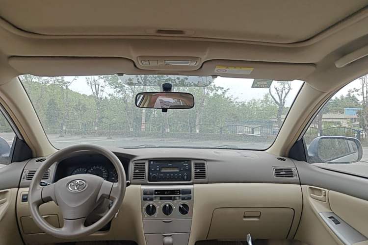 Used Toyota Corolla EX 2011 1.6L Automatic Luxury Edition Headliner