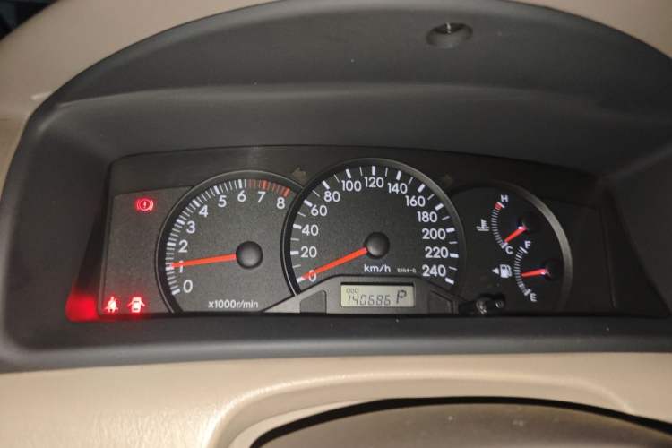 Used Toyota Corolla EX 2011 1.6L Automatic Classic Edition Instrument Cluster