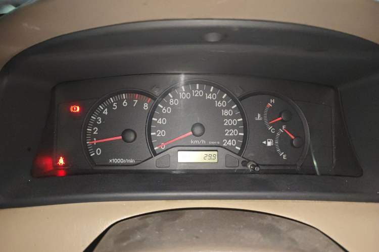 Used Toyota Corolla EX 2011 1.6L Manual Special Offer Version Instrument Cluster