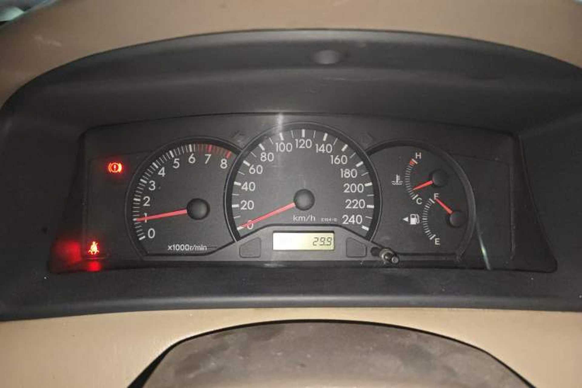 Used Toyota Corolla EX 2011 1.6L Manual Special Offer Version Instrument Cluster