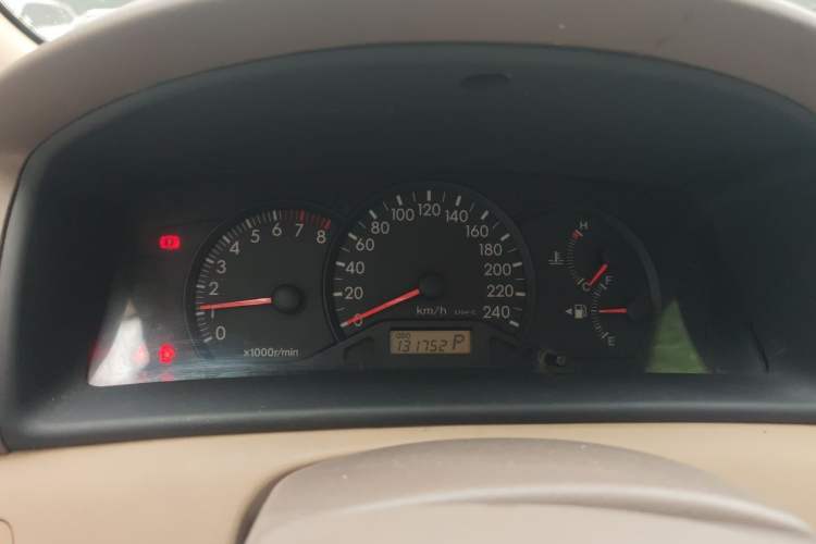 Used Toyota Corolla EX 2011 1.6L Automatic Classic Edition Instrument Cluster