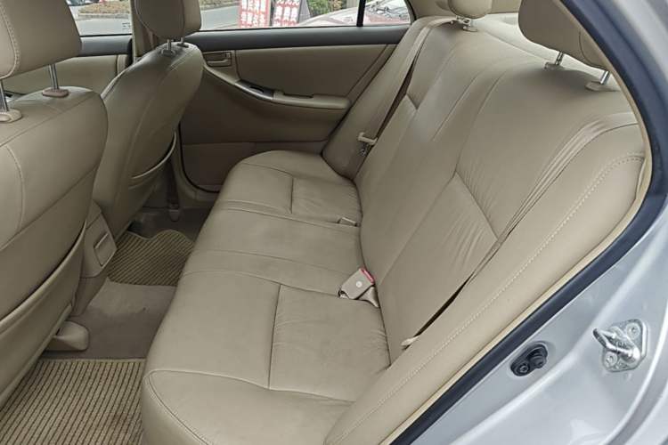 Used Toyota Corolla EX 2011 1.6L Automatic Luxury Edition Left Rear Seat