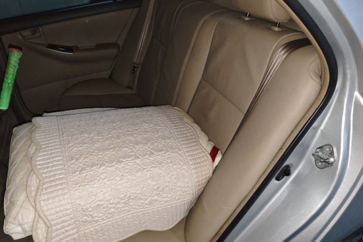 Used Toyota Corolla EX 2011 1.6L Automatic Classic Edition Left Rear Seat