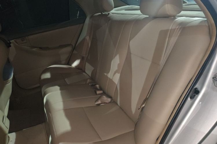 Used Toyota Corolla EX 2011 1.6L Manual Special Offer Version Left Rear Seat