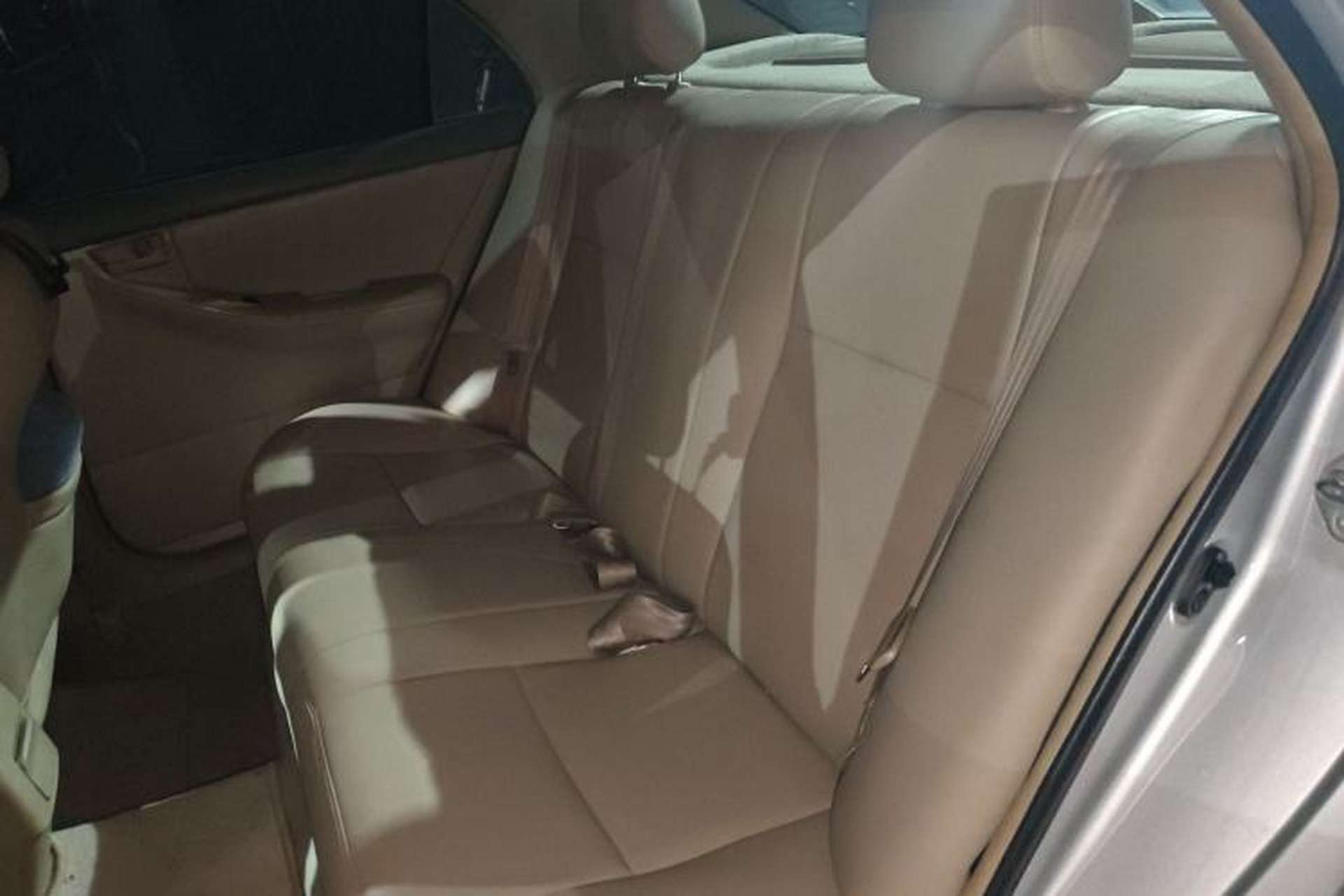 Used Toyota Corolla EX 2011 1.6L Manual Special Offer Version Left Rear Seat
