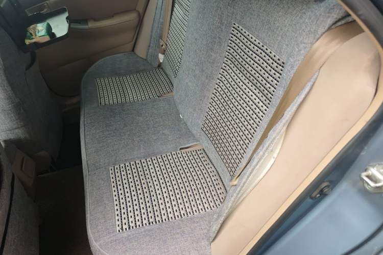 Used Toyota Corolla EX 2011 1.6L Automatic Classic Edition Left Rear Seat