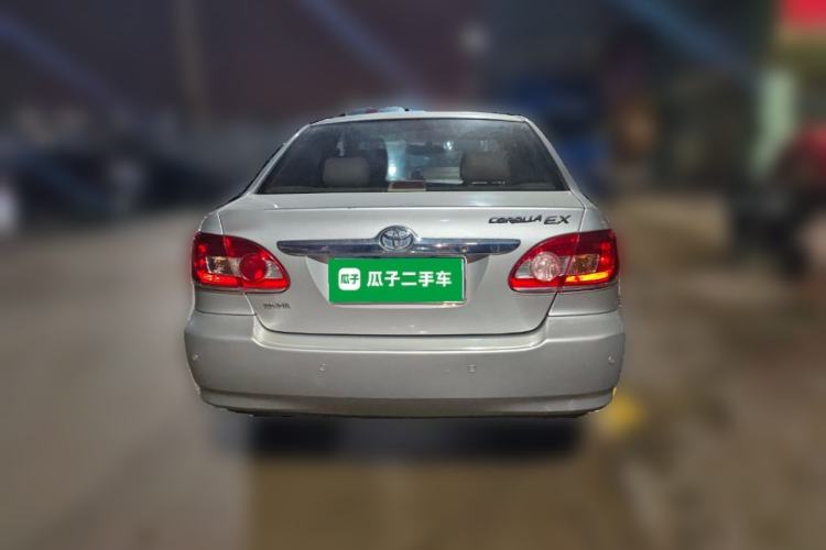 Used Toyota Corolla EX 2011 1.6L Manual Special Offer Version Rear