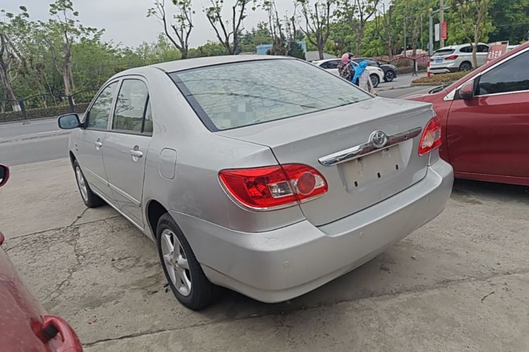 Used Toyota Corolla EX 2011 1.6L Automatic Luxury Edition Rear Left 45 Deg