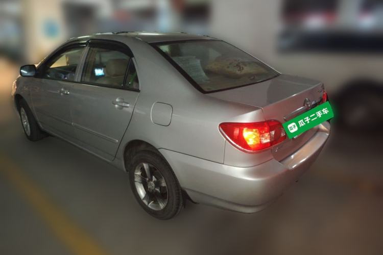 Used Toyota Corolla EX 2011 1.6L Automatic Classic Edition Rear Left 45 Deg