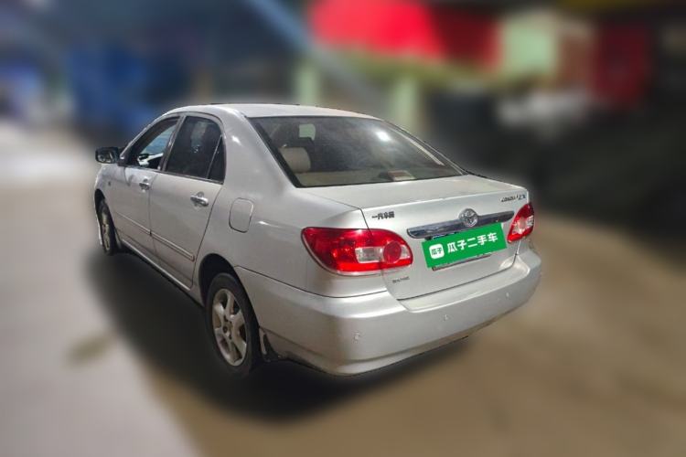 Used Toyota Corolla EX 2011 1.6L Manual Special Offer Version Rear Left 45 Deg