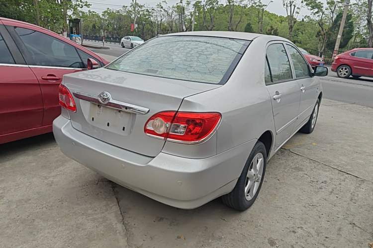 Used Toyota Corolla EX 2011 1.6L Automatic Luxury Edition Rear Right 45 Deg