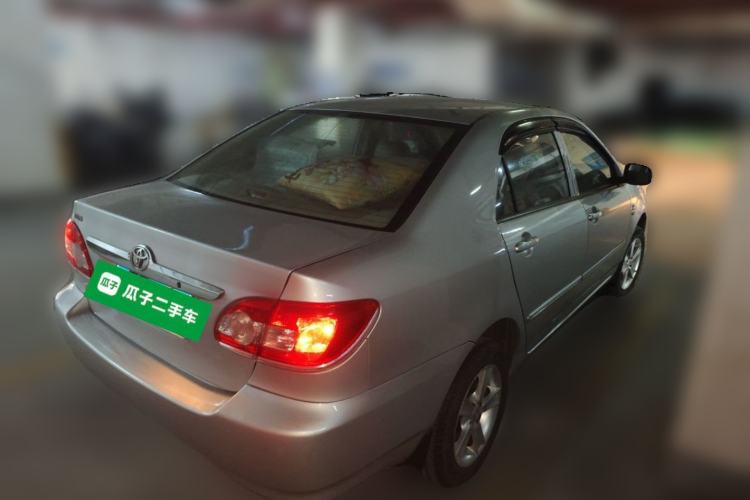 Used Toyota Corolla EX 2011 1.6L Automatic Classic Edition Rear Right 45 Deg