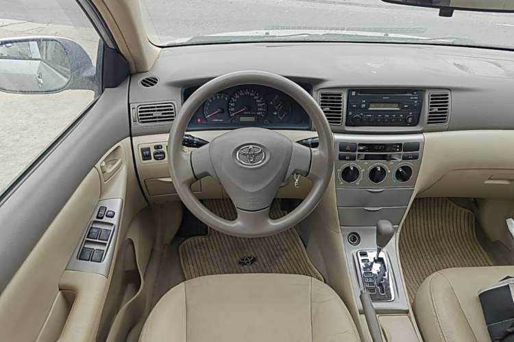 Used Toyota Corolla EX 2011 1.6L Automatic Luxury Edition Steering Wheel