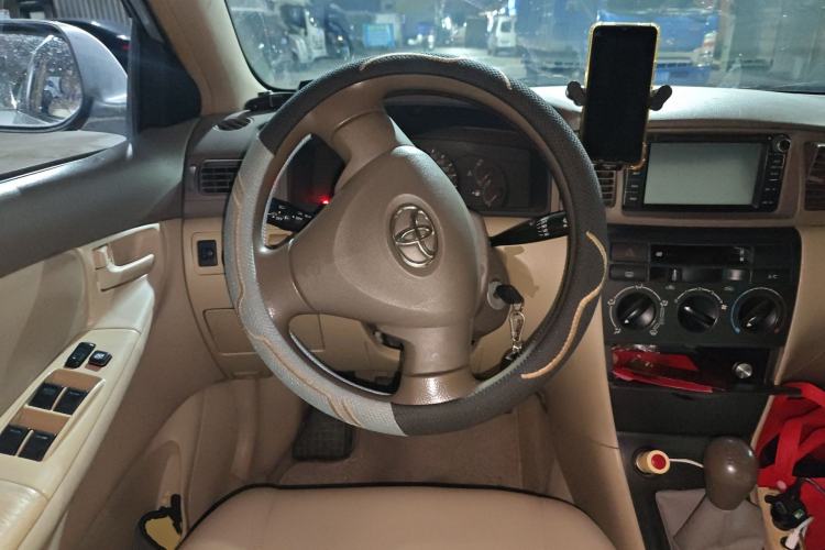 Used Toyota Corolla EX 2011 1.6L Manual Special Offer Version Steering Wheel