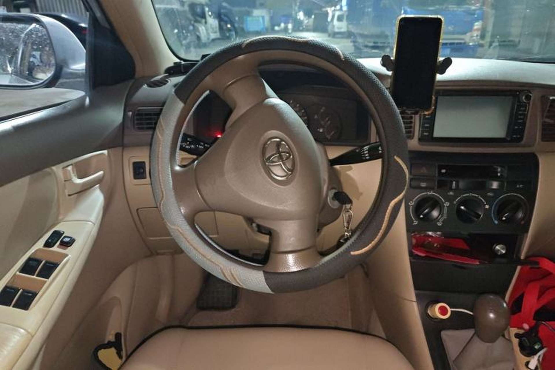 Used Toyota Corolla EX 2011 1.6L Manual Special Offer Version Steering Wheel