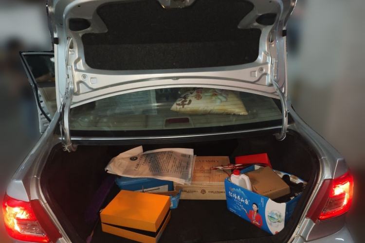 Used Toyota Corolla EX 2011 1.6L Automatic Classic Edition Trunk