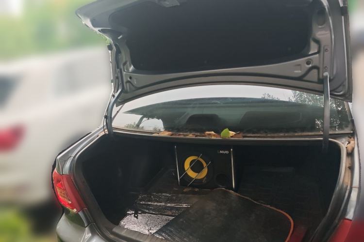Used Toyota Corolla EX 2011 1.6L Automatic Classic Edition Trunk