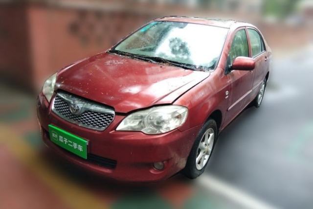 Used Toyota Corolla EX 2011 1.6L Automatic Luxury Edition