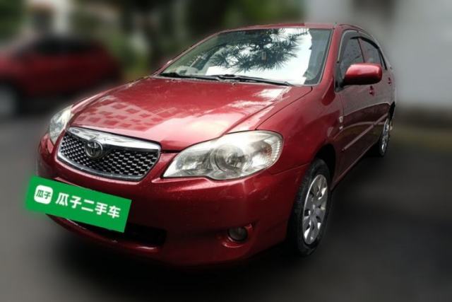 Used Toyota Corolla EX 2011 1.6L Automatic Classic Edition